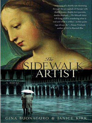 cover image of The Sidewalk Artist